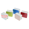 View Image 5 of 5 of 2 Port USB Folding Wall Charger - Metallic - 24 hr