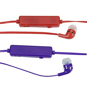 Additional Image 4 - a group of earbuds with wires