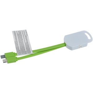 Additional Image 1 - a pair of toothbrushes with a green handle