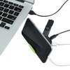 View Image 6 of 7 of Eclipse 4 Port USB Hub Phone Stand