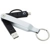 View Image 2 of 5 of Swivel Charging Cable Keychain
