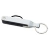 a close up of a key chain