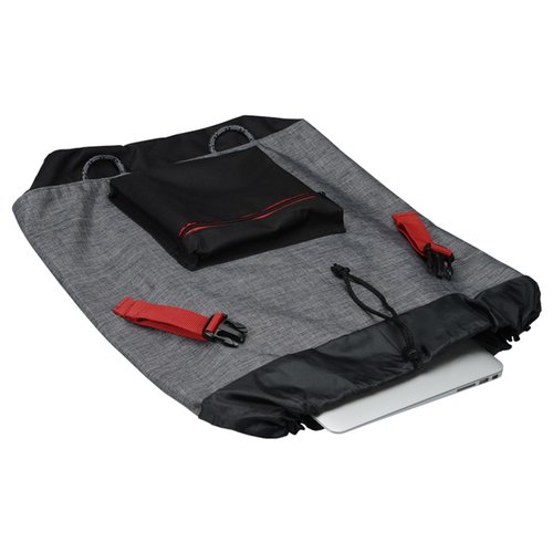 Additional Image 1 - a grey and black bag