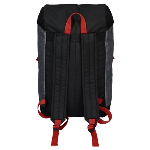 Additional Image 2 - a black and red suitcase