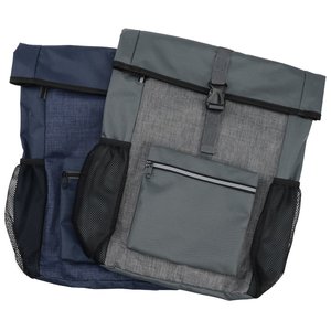 Additional Image 4 - a group of black and blue bags