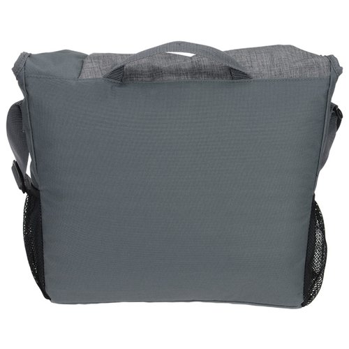 Additional Image 1 - a grey bag with black handles