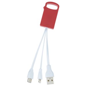 Additional Image 1 - a red and white usb cord