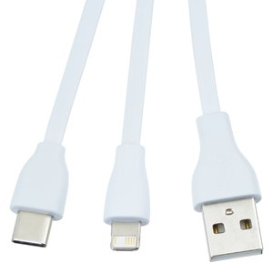 Additional Image 2 - a close up of a white usb cable