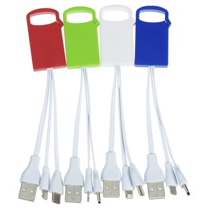 Additional Image 4 - a group of colorful cables