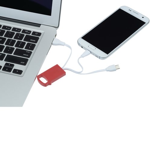 Additional Image 3 - a cell phone connected to a laptop