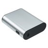 Additional Image 2 - a silver rectangular object with a black button