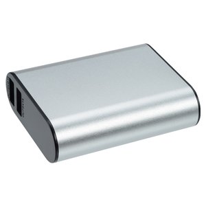 Additional Image 3 - a silver rectangular object with black edges