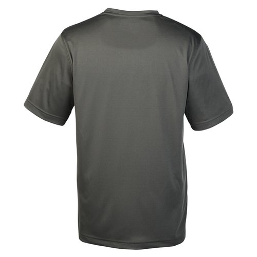 Additional Image 1 - a back of a black shirt