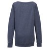 View Image 2 of 3 of Champion Originals French Terry Boatneck Sweatshirt - Ladies' - Embroidered