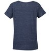 View Image 2 of 3 of Infinity Relaxed V-Neck T-Shirt - Ladies'