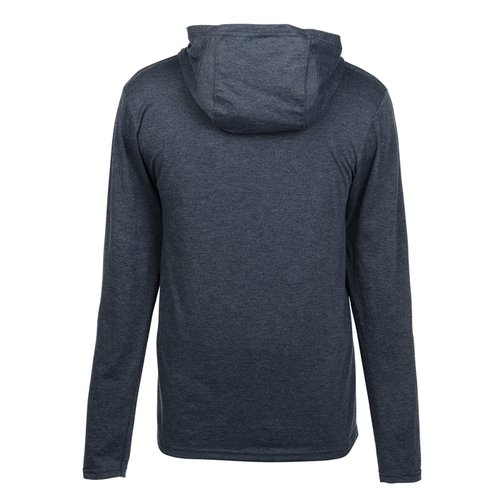 Additional Image 1 - a black jacket with a hood