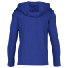 View Image 2 of 3 of Optimal Tri-Blend Hooded T-Shirt - Youth