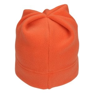 Additional Image 1 - an orange beanie on a white background