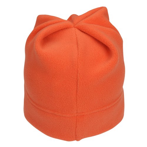 Additional Image 1 - an orange beanie on a white background