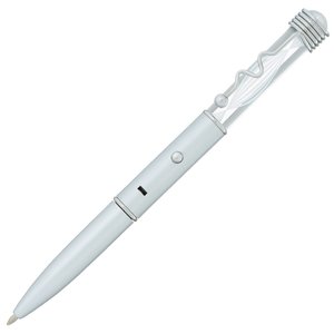 Additional Image 5 - a white pen with a black tip