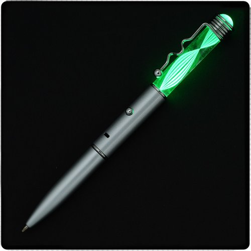 Additional Image 2 - a pen with green light