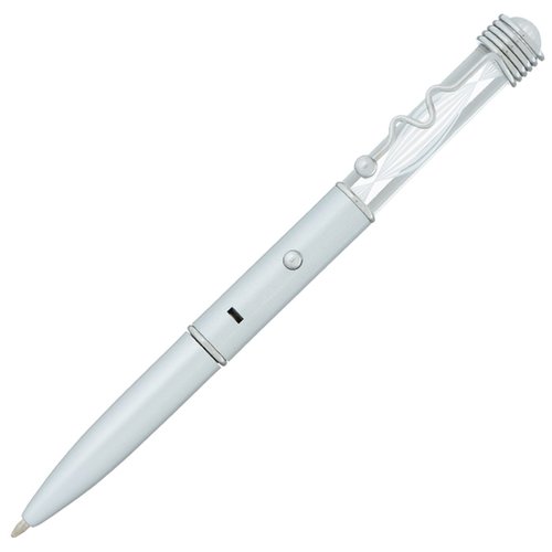 Additional Image 5 - a white pen with a black tip