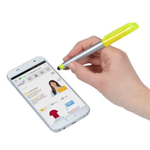Additional Image 2 - a hand holding a pen and a smartphone