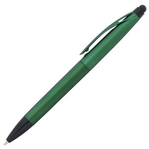 Additional Image 1 - a green pen with a black cap