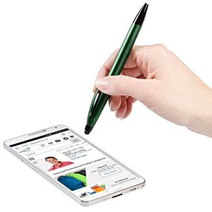 Additional Image 4 - a hand holding a pen over a cellphone