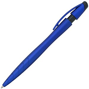 Additional Image 1 - a blue pen with a cap