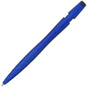 Additional Image 3 - a blue pen with a black cap