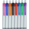View Image 2 of 2 of Alamo Pen - Silver - Translucent