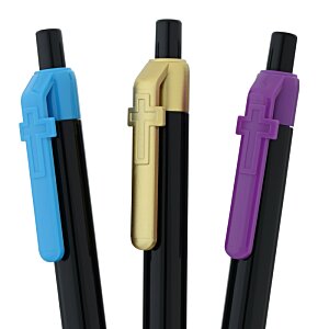 Additional Image 1 - a group of pens with different colors