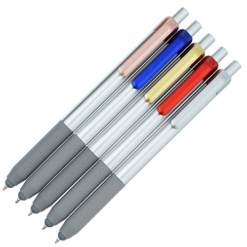 Additional Image 1 - a group of pens with different colored pens
