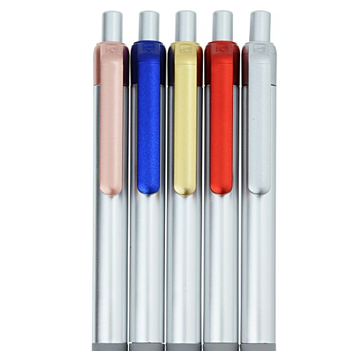 Additional Image 1 - a group of pens in a plastic case