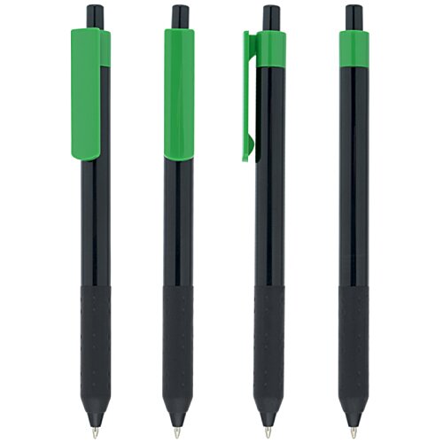 Additional Image 1 - a group of pens with green caps