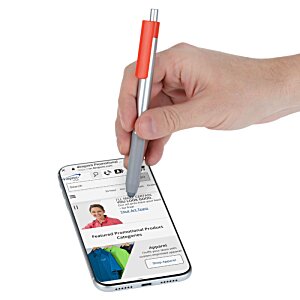 Additional Image 2 - a hand holding a pen on a cellphone