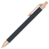 View Image 2 of 5 of Alamo Soft Touch Metal Pen - Rose Gold