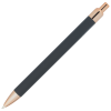 View Image 4 of 5 of Alamo Soft Touch Metal Pen - Rose Gold