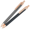 View Image 5 of 5 of Alamo Soft Touch Metal Pen - Rose Gold