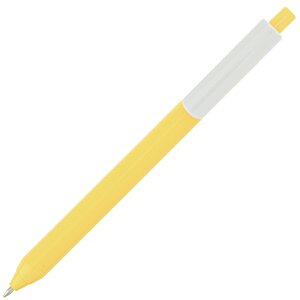 Additional Image 3 - a yellow pen with a white cap