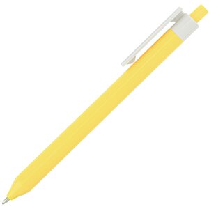 Additional Image 4 - a yellow pen with a silver cap