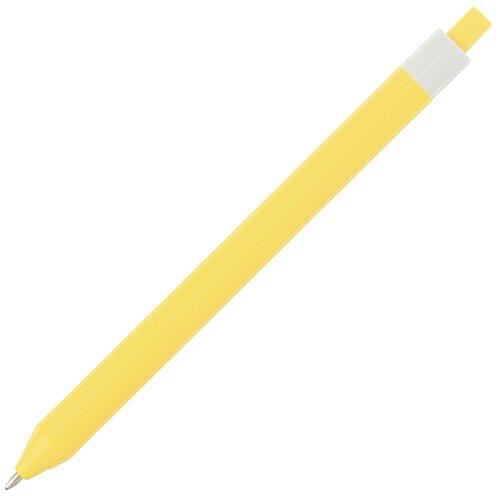Additional Image 2 - a yellow pencil with a white cap