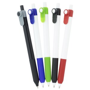 Additional Image 1 - a group of pens in different colors