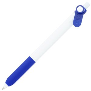Additional Image 2 - a blue and white pen