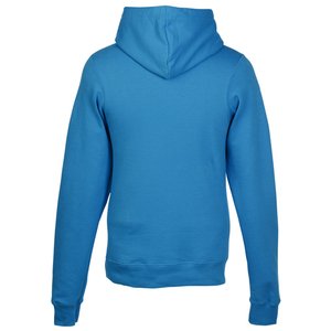 Additional Image 1 - a blue hoodie with a white background