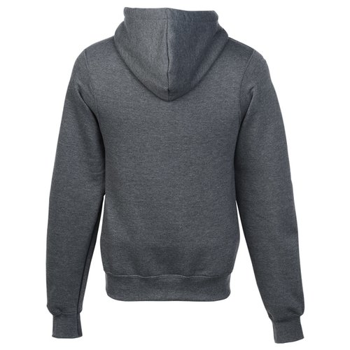 Additional Image 1 - a grey hoodie with a white background
