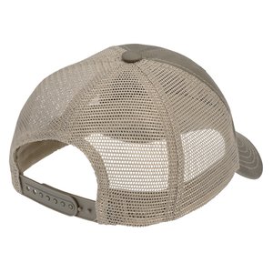 Additional Image 1 - a white hat with a white mesh on it