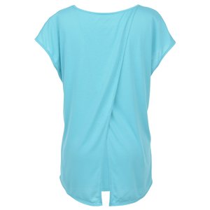 Additional Image 1 - a blue shirt on a white background