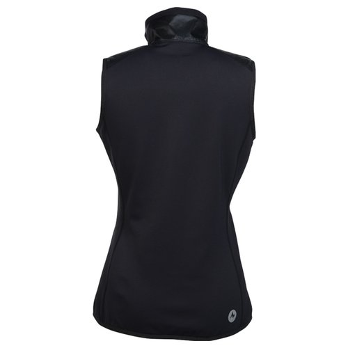 Additional Image 1 - a black vest on a white background